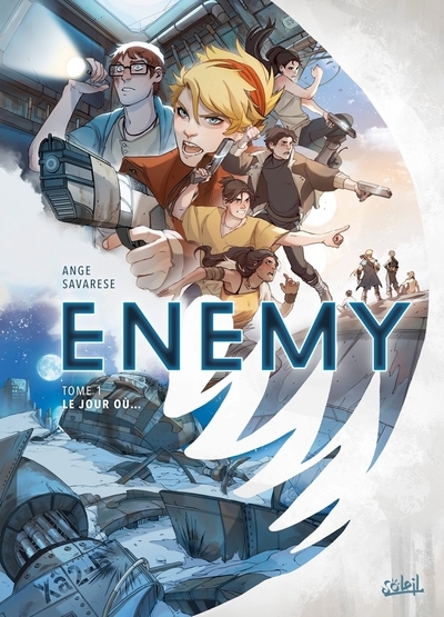 Enemy t01 - le jour où... - Image principale