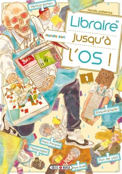 Libraire jusqu'à l'os t01 - Image principale