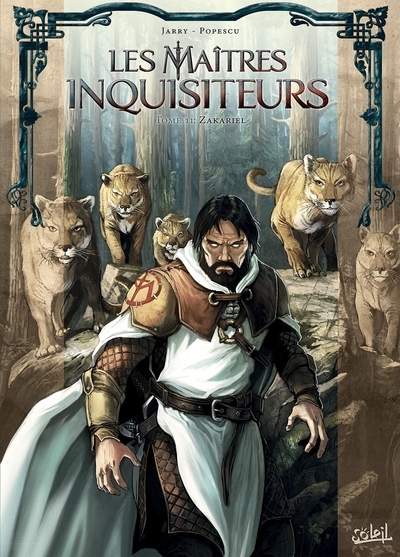 Les maîtres inquisiteurs t11 - zakariel - Image principale