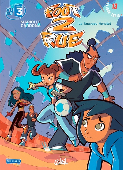 Foot 2 rue t13 - Image principale