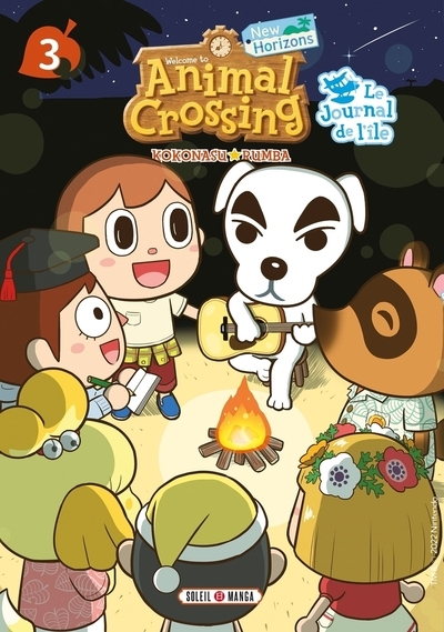 Animal crossing : new horizon le journal de l'ile - tome 03 - Image principale