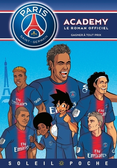 Paris saint-germain academy - gagner à tout prix - Image principale