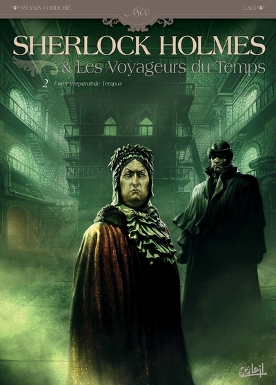 Sherlock holmes et les voyageurs du temps t02 - fugit irreparabile tempus - Image principale