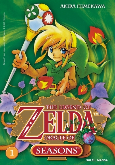 The legend of zelda t05 - oracle of seasons/ages 1 - Image principale