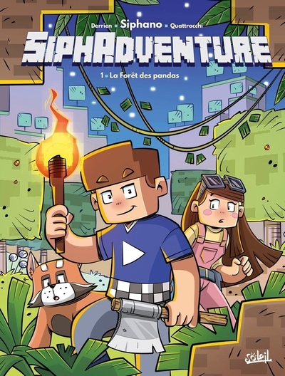 Siphadventure t01 - la forêt des pandas - Image principale