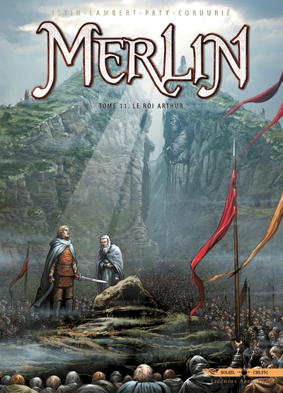 Merlin t11 - le roi arthur - Image principale