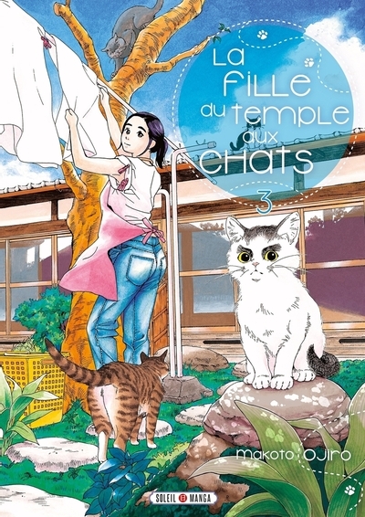 La fille du temple aux chats t03 - Image principale