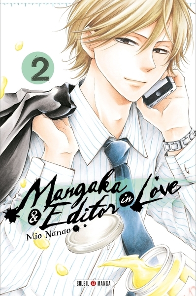 Mangaka and editor in love t02 - Image principale