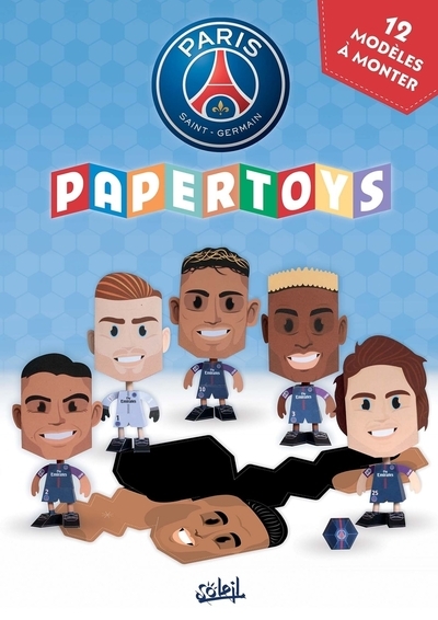 Paris saint-germain - papertoys - Image principale