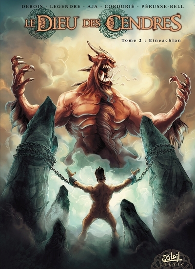 Le dieu des cendres t02 - Image principale