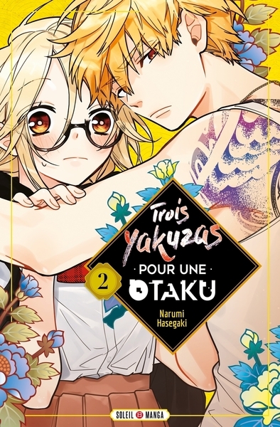 Trois yakuzas pour une otaku t02 - Image principale