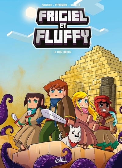 Frigiel et fluffy - tome 10 le dieu déchu - Image principale