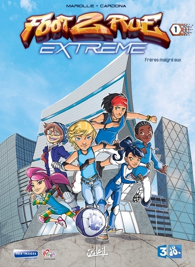 Foot 2 rue extrême t01 - Image principale