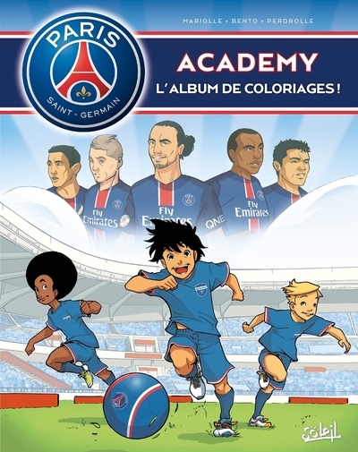 Psg - l'album de coloriages ! - Image principale