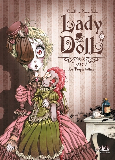 Lady doll t01 - Image principale