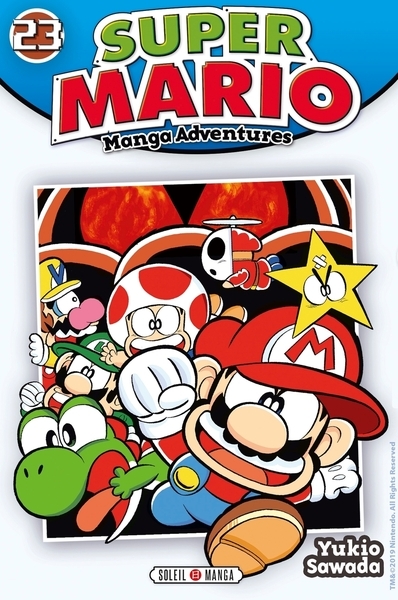 Super mario manga adventures t23 - Image principale