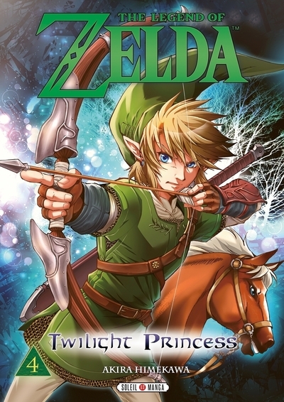 The legend of zelda - twilight princess - tome 04 - Image principale