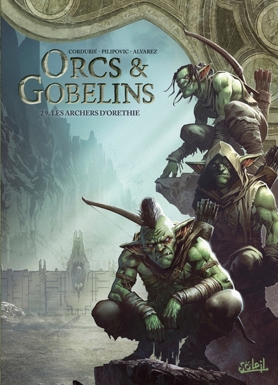 Orcs et gobelins - tome 29 les archers d'orethie - Image principale