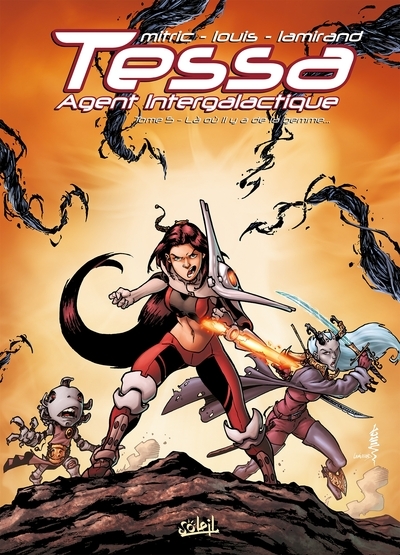 Tessa agent intergalactique t05 - où il y a de la gemme... - Image principale