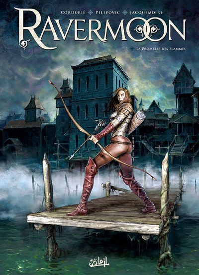 Ravermoon t01 - la promesse des flammes - Image principale