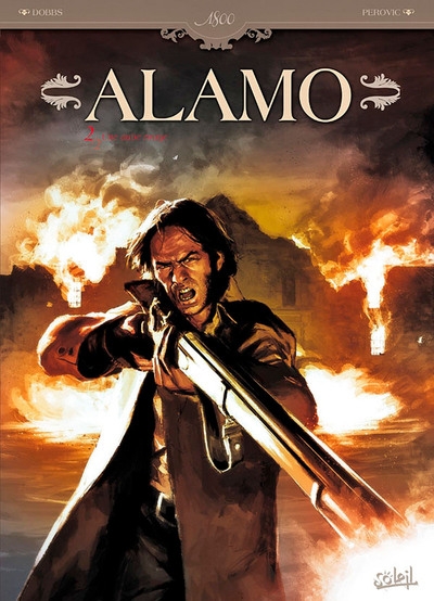 Alamo t02 - une aube rouge - Image principale