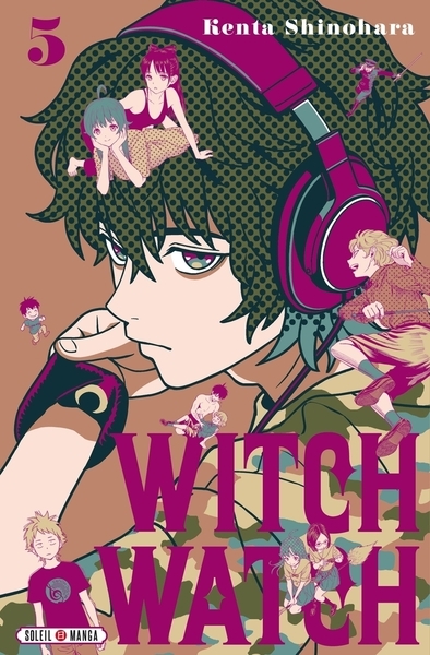Witch watch - tome 05 - Image principale