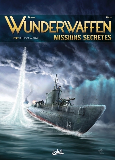 Wunderwaffen missions secrètes t01 - le u-boot fantôme - Image principale