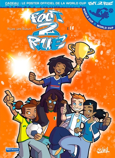 Foot 2 rue - n° 14 - Image principale