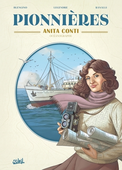 Pionnières - anita conti - Image principale