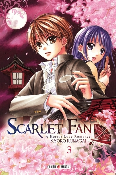 Scarlet fan t03 - Image principale