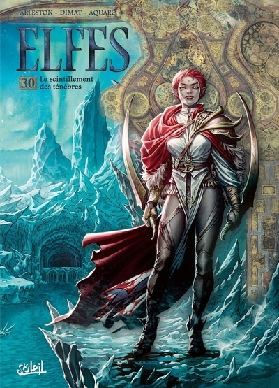 Elfes - tome 30 le scintillement des ténèbres - Image principale