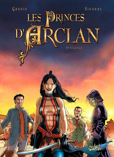 Les princes d'arclan - intégrale t01 à t04 - Image principale