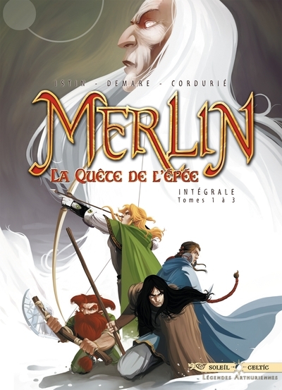 Merlin la quête de l'épée - intégrale t01 à t03 - Image principale