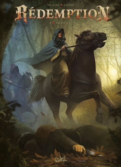 Rédemption t02 - sacrifice - Image principale