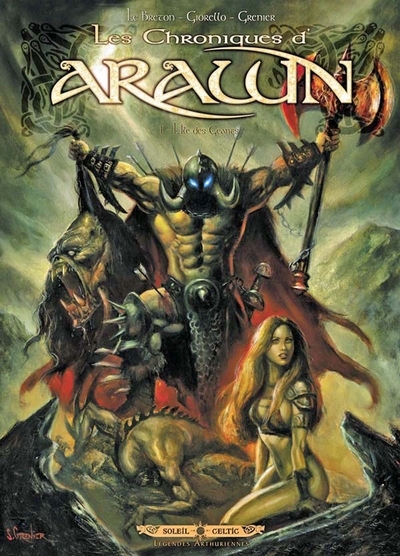 Les chroniques d'arawn t01 - l'île des géants - Image principale
