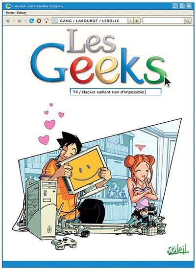 Les geeks t04 - hacker vaillant rien d'impossible - Image principale