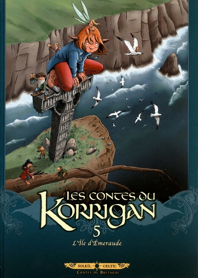 Les contes du korrigan t05 - l'île d'émeraude - Image principale