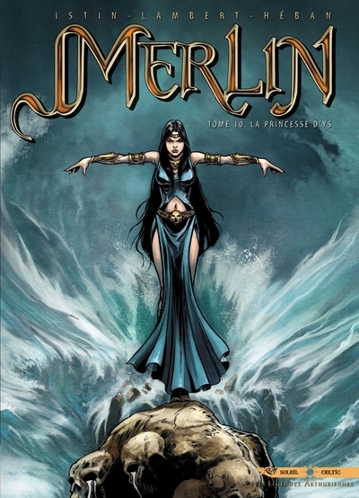 Merlin£ 10 - la princesse d'ys - Image principale