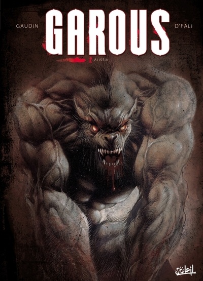Garous t02 - alissia - Image principale