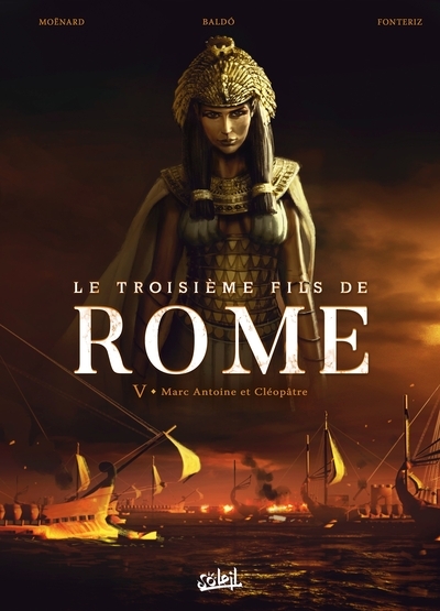 Le troisième fils de rome t05 - Image principale