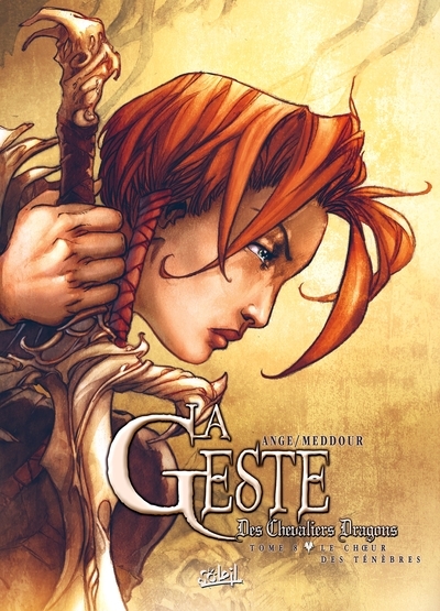 La geste des chevaliers dragons t08 - le choeur des ténèbres - Image principale
