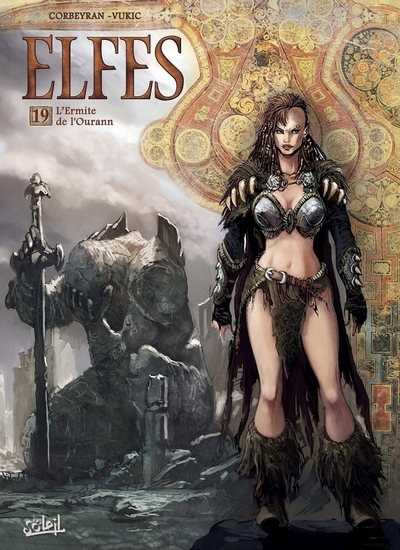Elfes - tome 19 l'ermite de l'ourann - Image principale