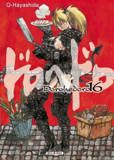 Dorohedoro t16 - Image principale