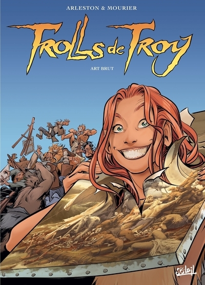 Trolls de troy t23 - art brut - édition n&b - Image principale
