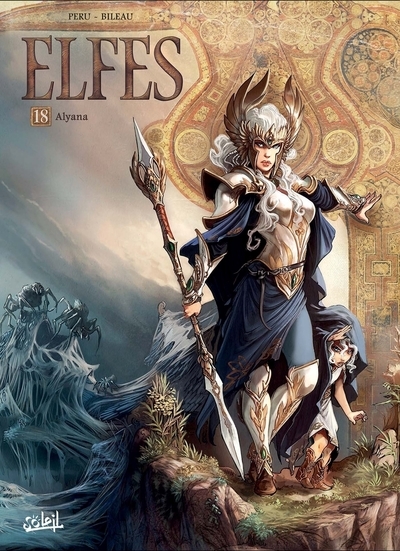 Elfes - tome 18 alyana - Image principale