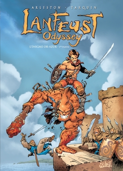 Lanfeust odyssey - tome 1 - Image principale