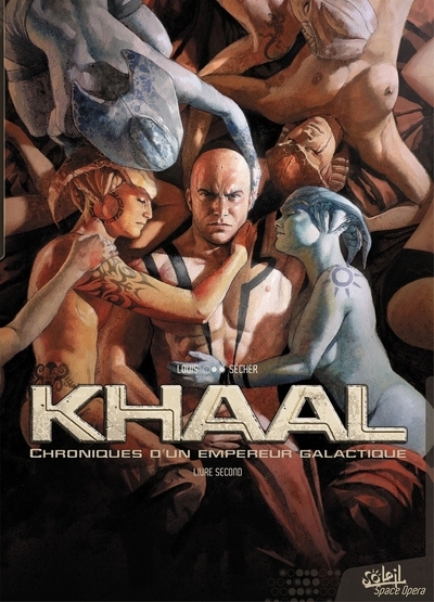 Khaal, chroniques d'un empereur galactique t02 - Image principale