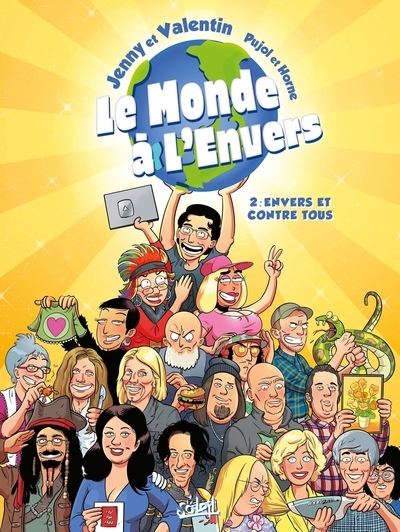 Le monde à l'envers t02 - envers et contre tous ! - Image principale