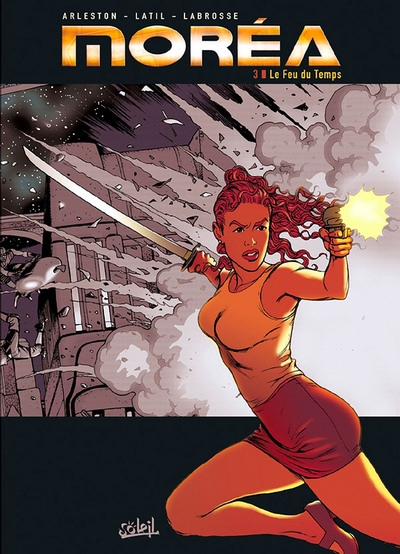 Moréa t03 - le feu du temps - Image principale