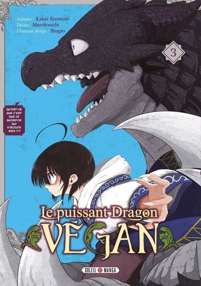 Le puissant dragon vegan t03 - Image principale